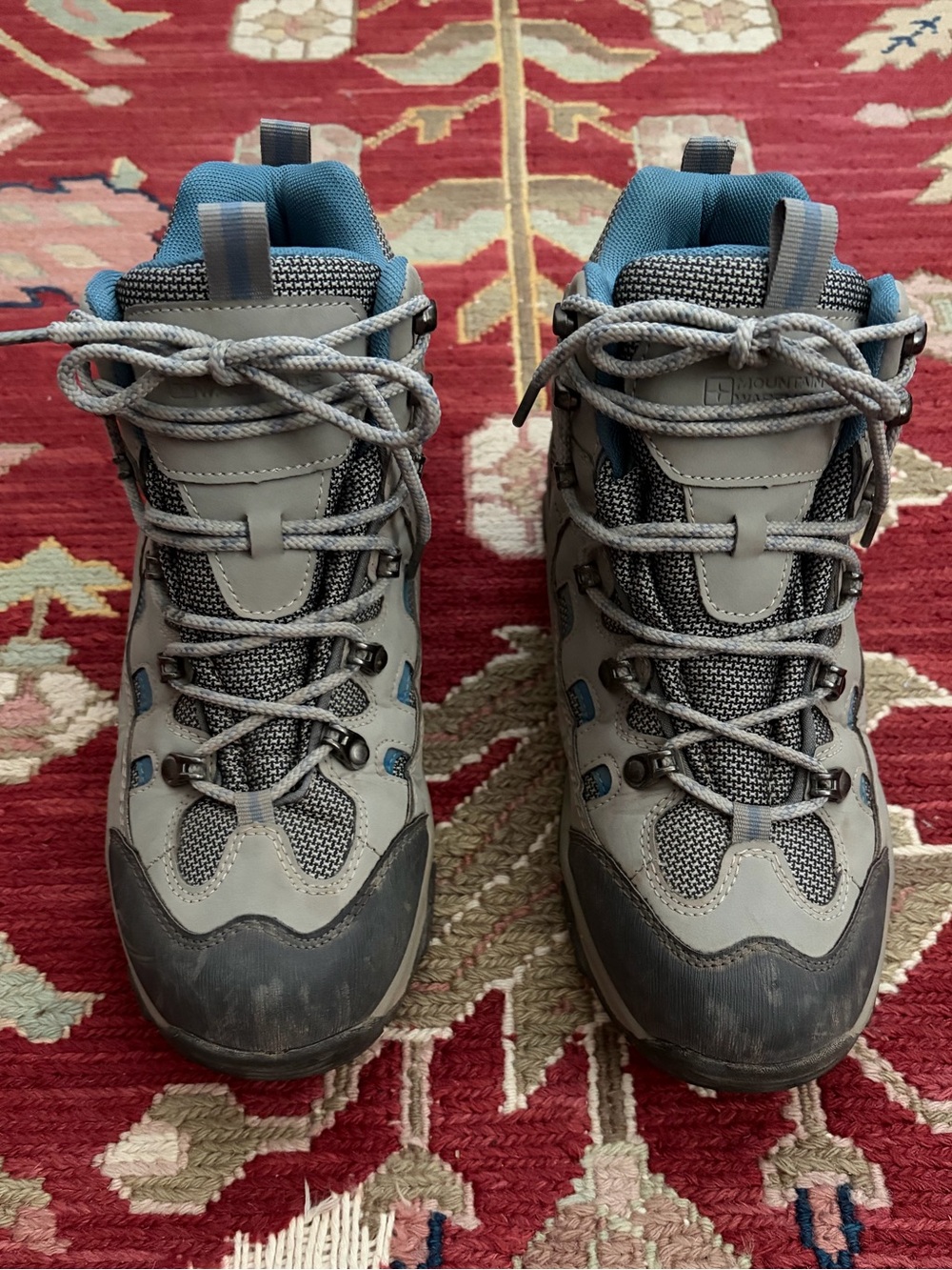Adventurer Womens Waterproof Hiking Boots - Size 8